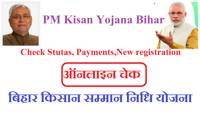 बिहार किसान सम्मान निधि योजना 2024 ऑनलाइन आवेदन | Bihar PM Kisan Samman Nidhi Yojana 2024 Online Registration Form